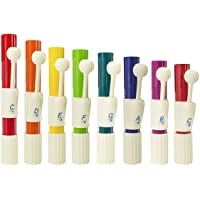 Timbre inalámbrico BWCDC8 8 Note Boomwhackers juego de niños